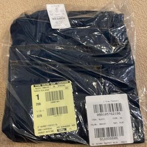 New with tags J. Crew Factory 33 Perfect Blue 8” Skinny Jeans